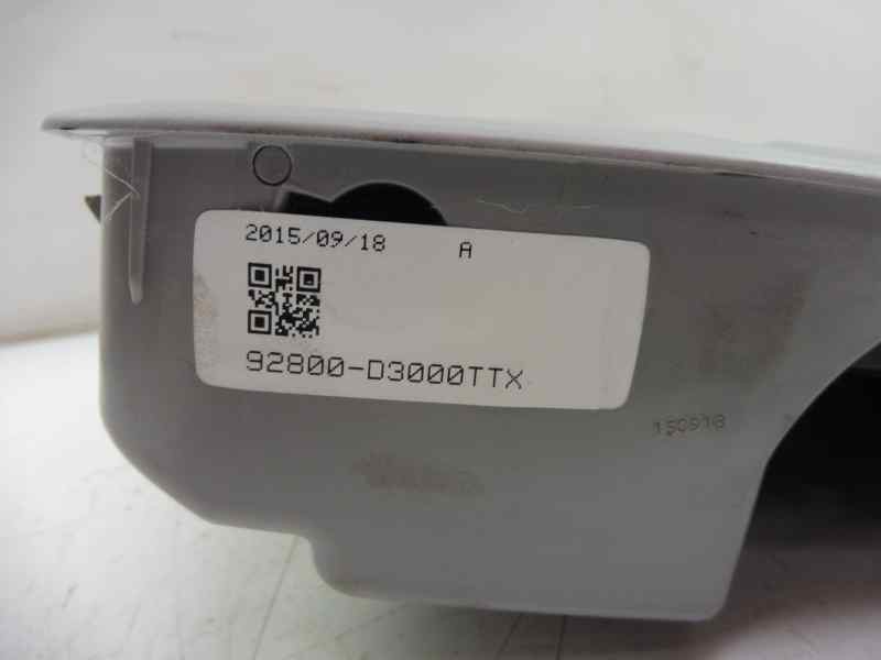 Recambio de luz interior para hyundai tucson referencia OEM IAM 92800D3000TTX   Recambio de luz interior para hyundai tucson referencia OEM IAM 92800D3000TTX
