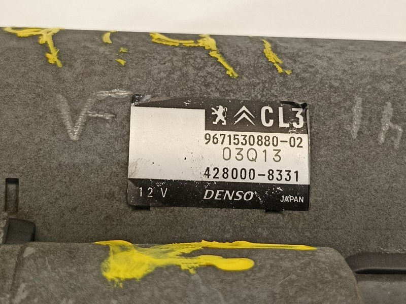 Recambio de motor arranque para citroën c3 attraction referencia OEM IAM 9671530880  