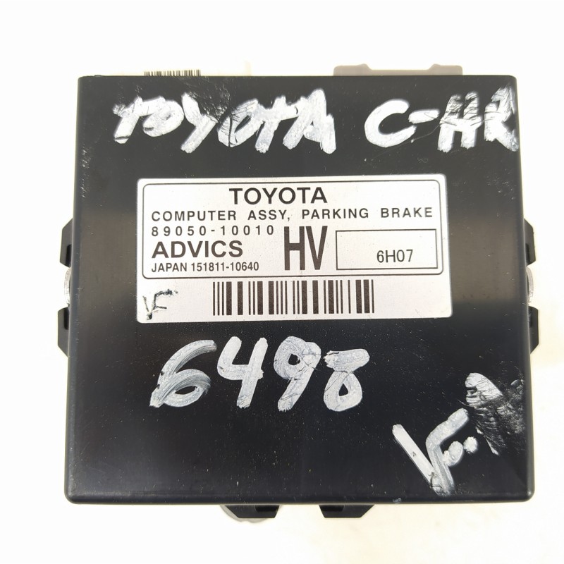 Recambio de modulo electronico para toyota c-hr ax1t(eu,m)/zyx10(h)/zyx10l-ahxgbw(3a) referencia OEM IAM 8905010010 15181110640 