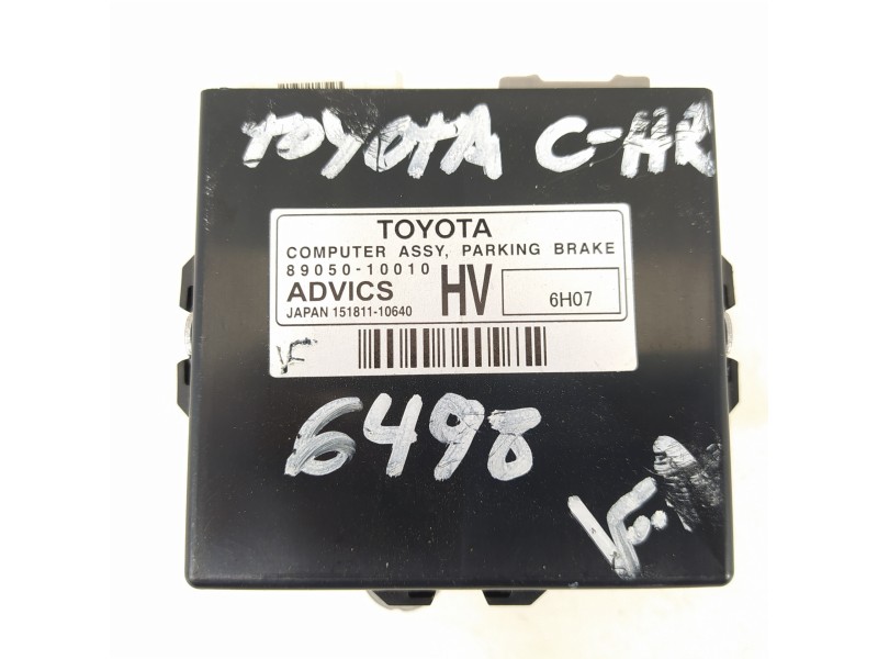 Recambio de modulo electronico para toyota c-hr ax1t(eu,m)/zyx10(h)/zyx10l-ahxgbw(3a) referencia OEM IAM 8905010010 15181110640 