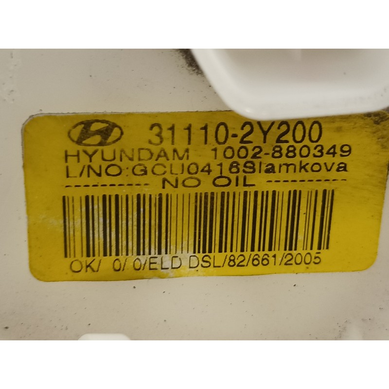 Recambio de aforador para kia sportage concept 4x2 referencia OEM IAM 311102Y200  