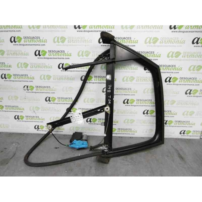 Recambio de elevalunas trasero derecho para seat exeo berlina (3r2) reference referencia OEM IAM 8E0839462C 8E0959802E 