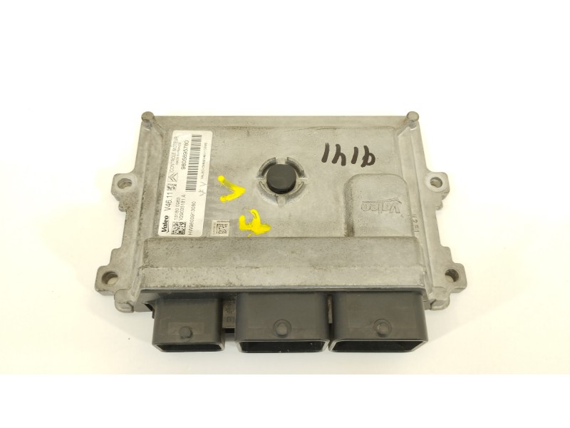 Recambio de centralita motor uce para citroën c3 attraction referencia OEM IAM 9805895780 131800963 
