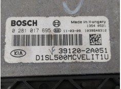 Recambio de centralita motor uce para kia sportage concept 4x2 referencia OEM IAM 391202A051 0281017695  2