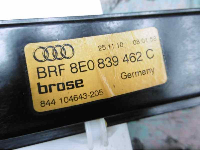 Recambio de elevalunas trasero derecho para seat exeo berlina (3r2) reference referencia OEM IAM 8E0839462C 8E0959802E 