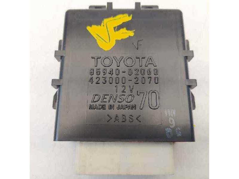 Recambio de modulo electronico para toyota auris hybrid advance referencia OEM IAM 8594002060 4230002070 