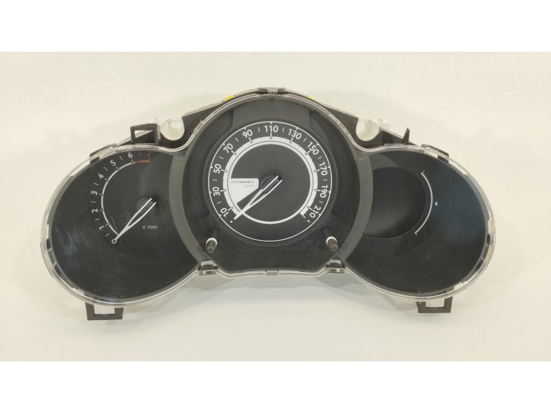 Recambio de cuadro instrumentos para citroën c3 attraction referencia OEM IAM 98041179XT  