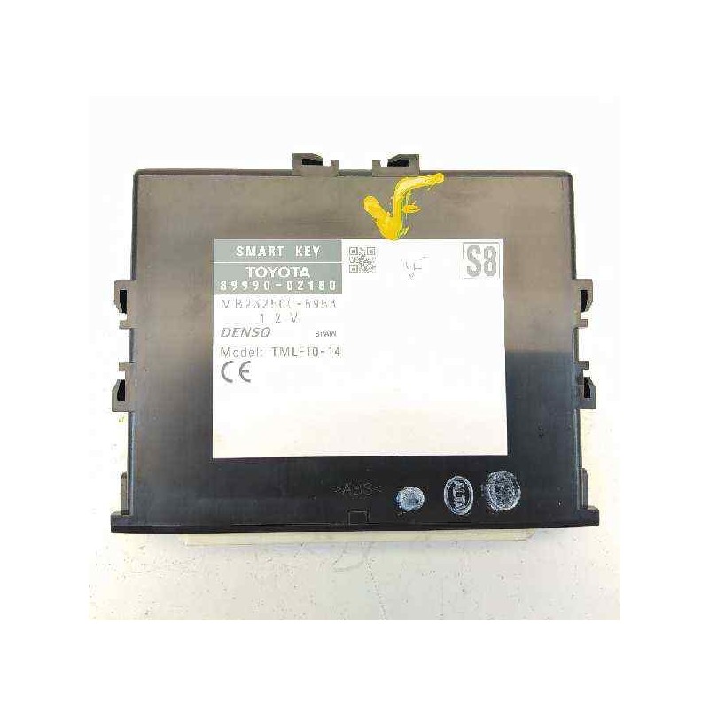 Recambio de modulo electronico para toyota auris hybrid advance referencia OEM IAM 8999002180 2325005953 