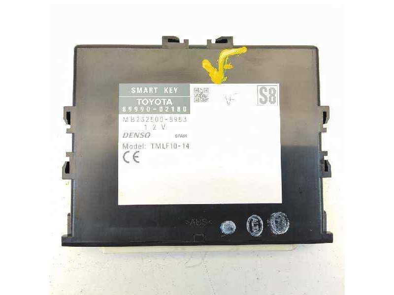 Recambio de modulo electronico para toyota auris hybrid advance referencia OEM IAM 8999002180 2325005953 