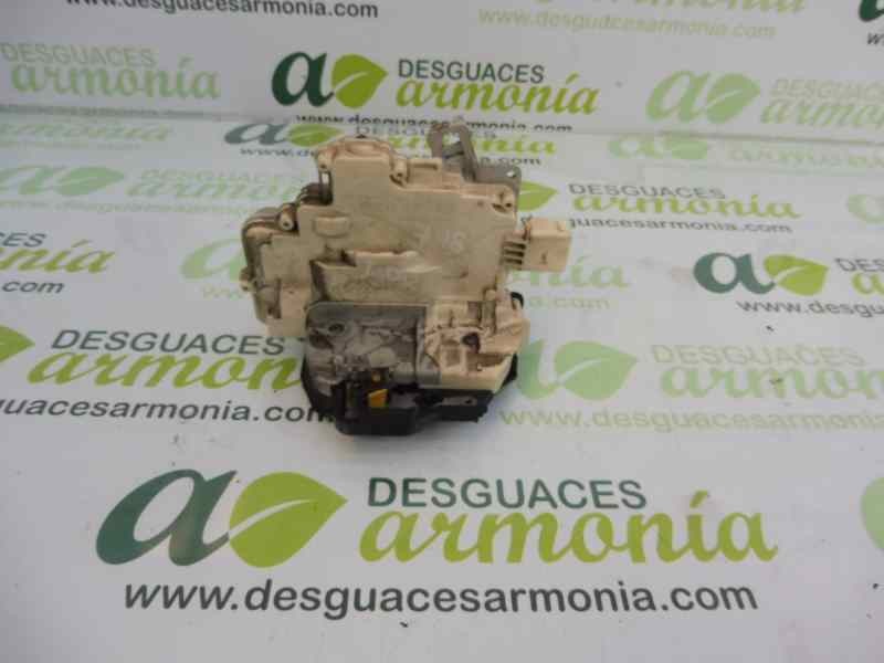 Recambio de cerradura puerta trasera derecha para seat exeo berlina (3r2) reference referencia OEM IAM   