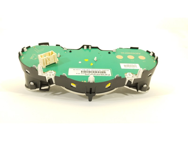 Recambio de cuadro instrumentos para citroën c3 attraction referencia OEM IAM 98041179XT  