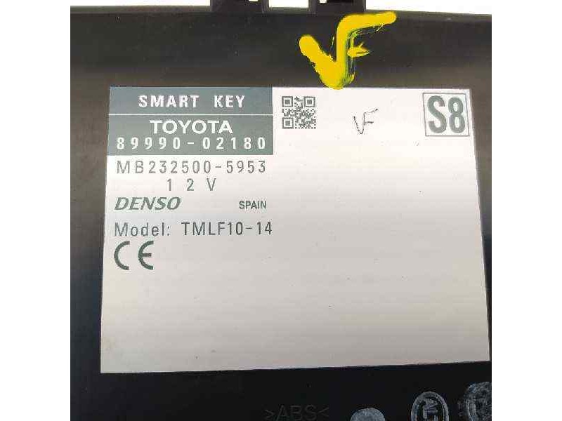 Recambio de modulo electronico para toyota auris hybrid advance referencia OEM IAM 8999002180 2325005953 