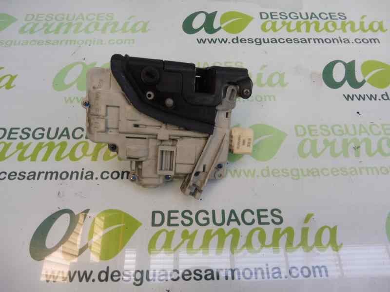 Recambio de cerradura puerta trasera derecha para seat exeo berlina (3r2) reference referencia OEM IAM   