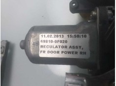 Recambio de elevalunas delantero derecho para toyota verso active referencia OEM IAM 698100F021   2