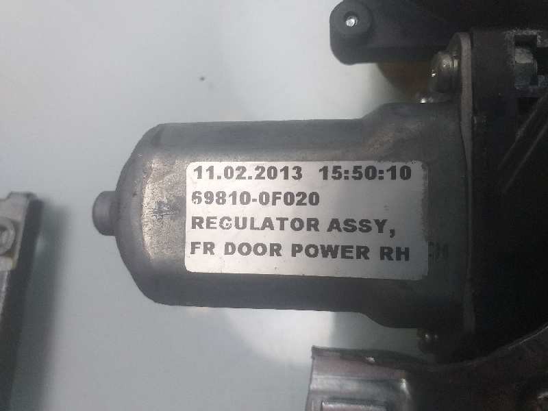 Recambio de elevalunas delantero derecho para toyota verso active referencia OEM IAM 698100F021  