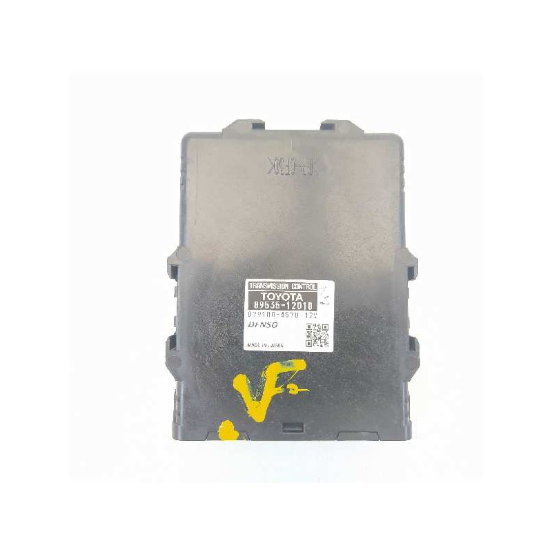 Recambio de centralita cambio automatico para toyota auris hybrid advance referencia OEM IAM 8953512010 0791004570 