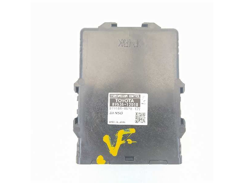 Recambio de centralita cambio automatico para toyota auris hybrid advance referencia OEM IAM 8953512010 0791004570 