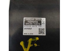 Recambio de centralita cambio automatico para toyota auris hybrid advance referencia OEM IAM 8953512010 0791004570  2