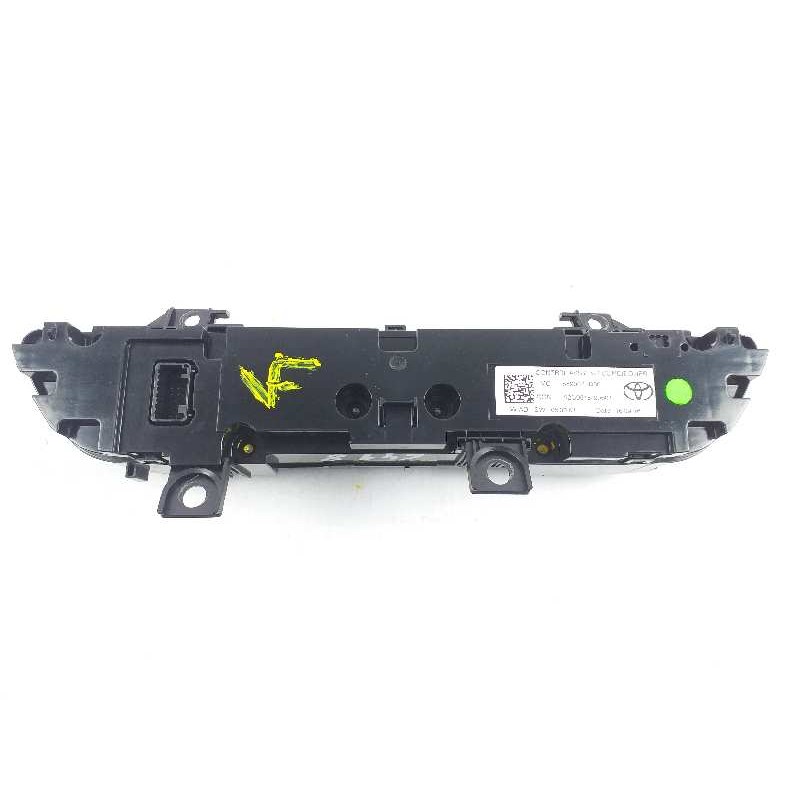 Recambio de mando climatizador para toyota c-hr ax1t(eu,m)/zyx10(h)/zyx10l-ahxgbw(3a) referencia OEM IAM 55900F4030  