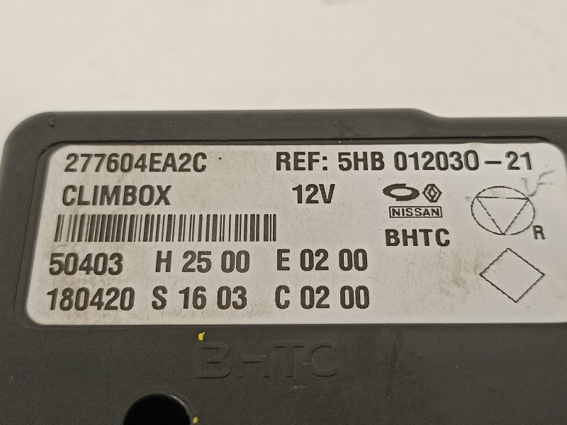 Recambio de modulo electronico para nissan qashqai (j11) 360 referencia OEM IAM 5HB012030  