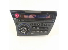 Recambio de sistema audio / radio cd para honda cr-z (szt) gt referencia OEM IAM 39100SZTG21  
