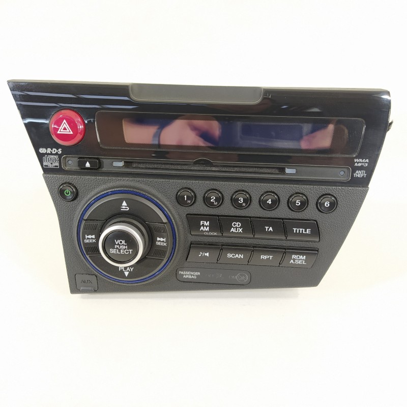 Recambio de sistema audio / radio cd para honda cr-z (szt) gt referencia OEM IAM 39100SZTG21  