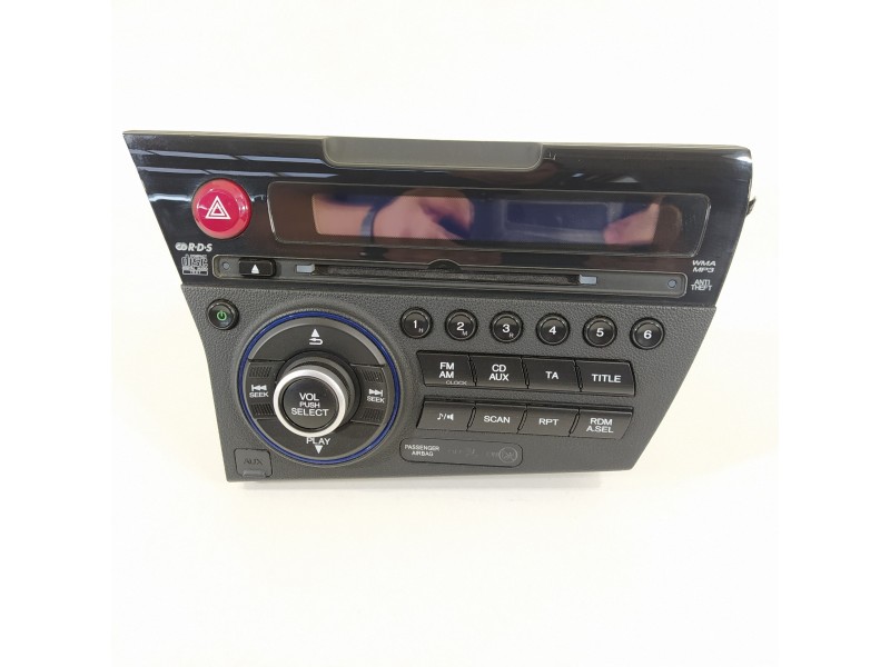 Recambio de sistema audio / radio cd para honda cr-z (szt) gt referencia OEM IAM 39100SZTG21  