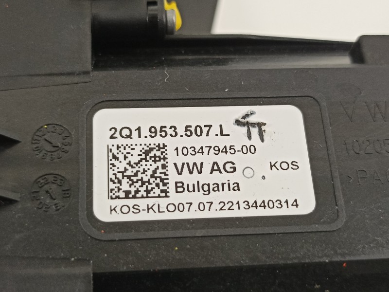 Recambio de mando intermitentes para seat ibiza (kj1) reference referencia OEM IAM 2Q1953507L  
