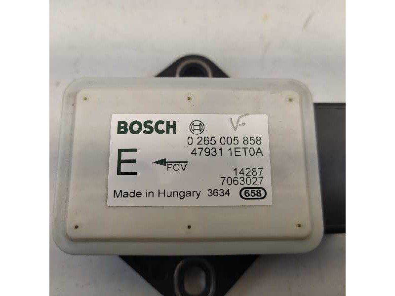 Recambio de sensor para nissan 370 z (z34) nismo referencia OEM IAM 479311ET0A 0265005858 1275100464