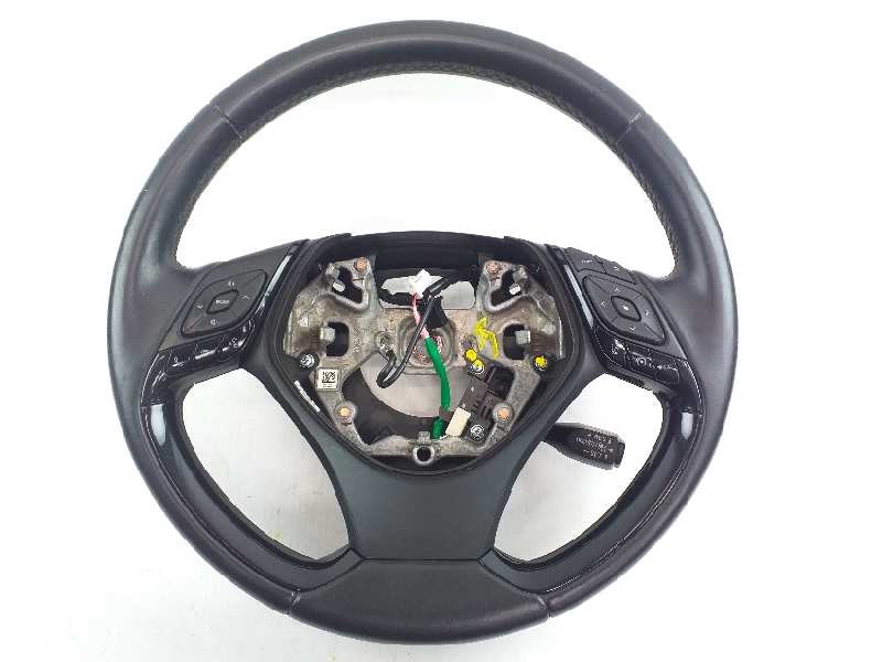 Recambio de volante para toyota c-hr ax1t(eu,m)/zyx10(h)/zyx10l-ahxgbw(3a) referencia OEM IAM 627554600  