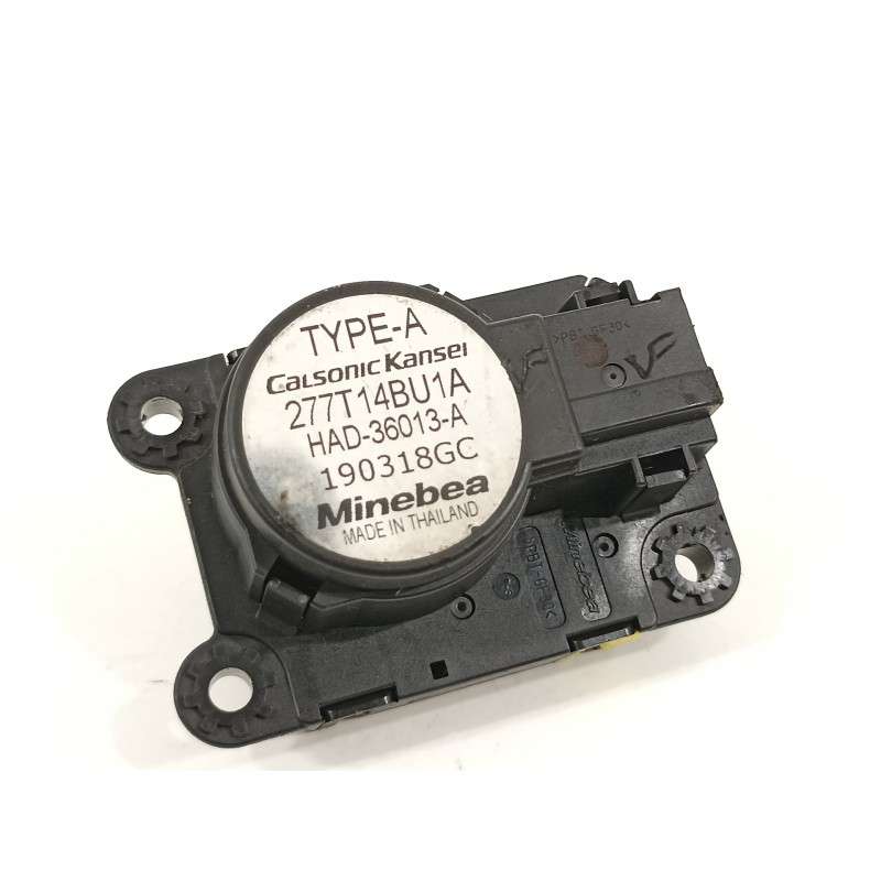 Recambio de motor apertura trampillas climatizador para nissan qashqai (j11) 360 referencia OEM IAM 277T14BU1A HAD36013A 190318G