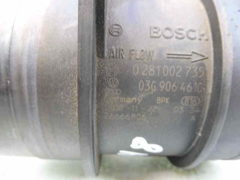 Recambio de caudalimetro para seat exeo berlina (3r2) reference referencia OEM IAM 03G906461D 0281002735 