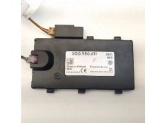 Recambio de modulo electronico para volkswagen golf vii lim. r referencia OEM IAM 5G0980611  