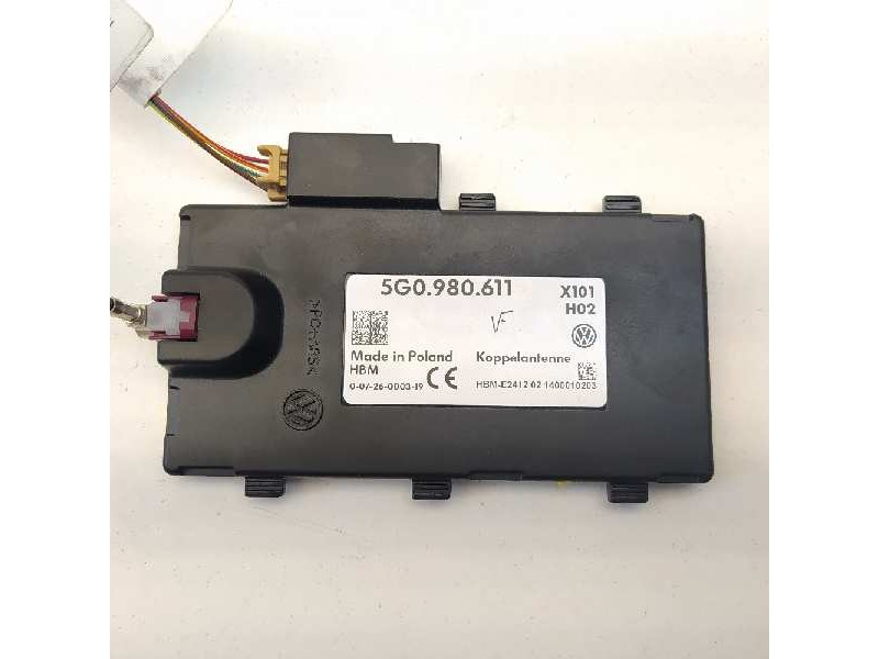 Recambio de modulo electronico para volkswagen golf vii lim. r referencia OEM IAM 5G0980611  