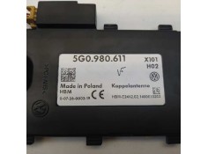 Recambio de modulo electronico para volkswagen golf vii lim. r referencia OEM IAM 5G0980611   2