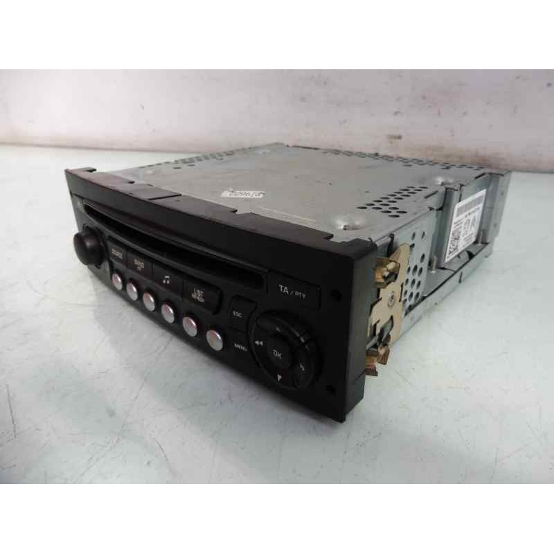 Recambio de sistema audio / radio cd para peugeot 207 urban referencia OEM IAM 96766518XT  