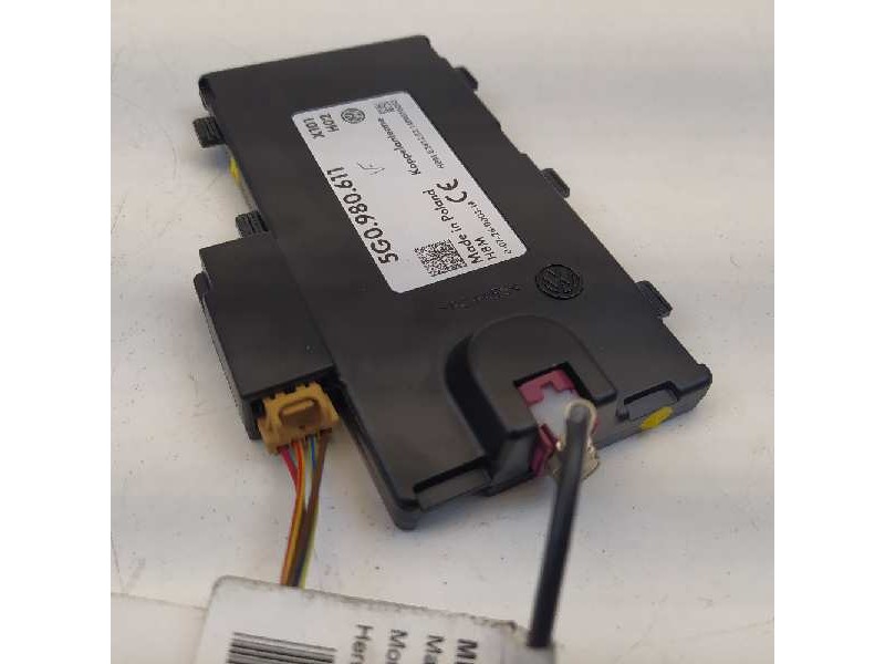 Recambio de modulo electronico para volkswagen golf vii lim. r referencia OEM IAM 5G0980611  