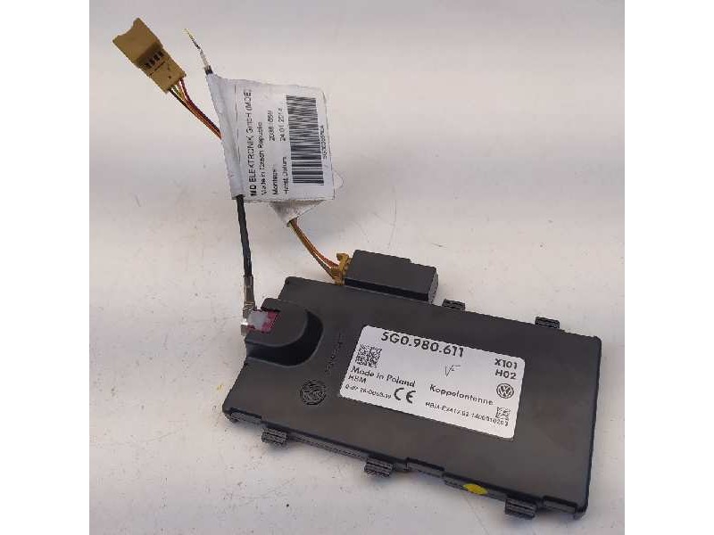 Recambio de modulo electronico para volkswagen golf vii lim. r referencia OEM IAM 5G0980611  