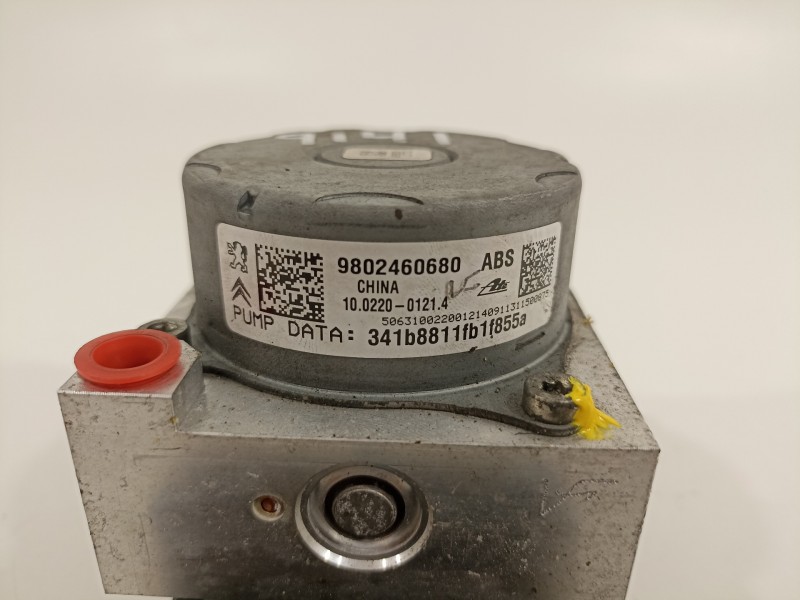 Recambio de abs para citroën c3 attraction referencia OEM IAM 9802460680  
