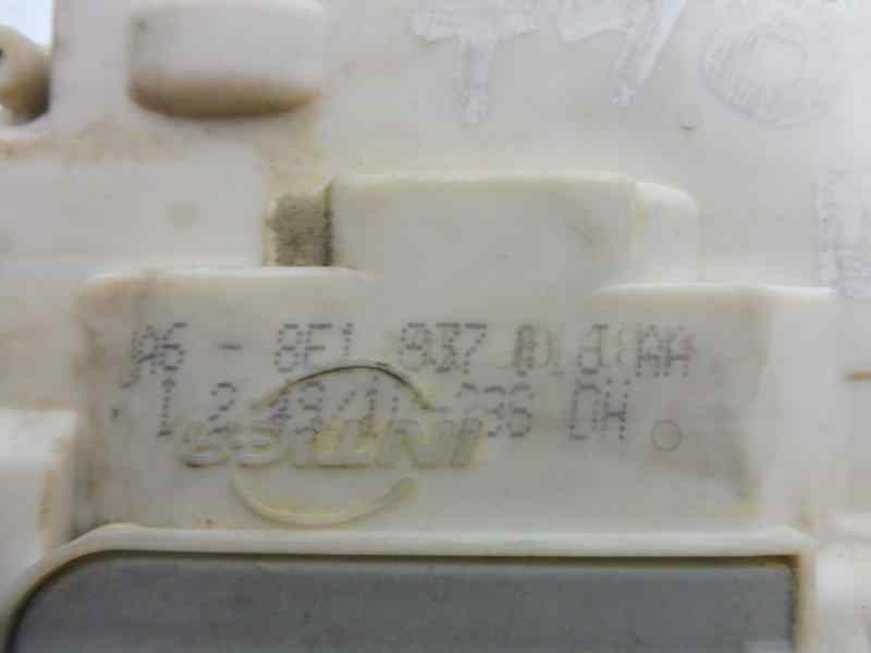 Recambio de cerradura puerta delantera derecha para seat exeo berlina (3r2) reference referencia OEM IAM 8E1837616AA  