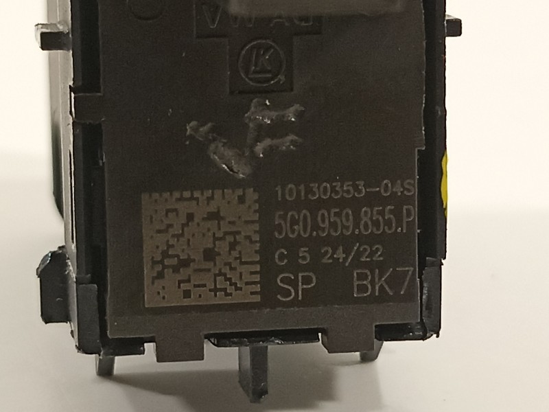 Recambio de mando elevalunas delantero derecho para seat ibiza (kj1) reference referencia OEM IAM 5G0959855P  