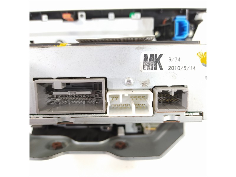 Recambio de sistema audio / radio cd para honda cr-z (szt) gt referencia OEM IAM 39100SZTG21  
