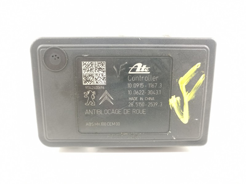 Recambio de abs para citroën c3 attraction referencia OEM IAM 9802460680  