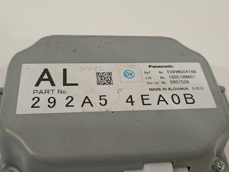 Recambio de modulo electronico para nissan qashqai (j11) 360 referencia OEM IAM 292A54EA0B  