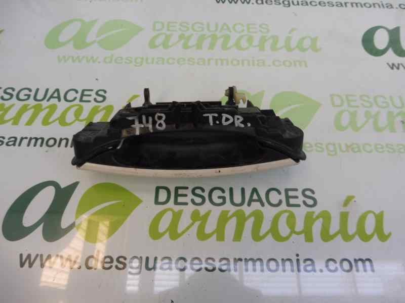 Recambio de maneta exterior trasera derecha para seat exeo berlina (3r2) reference referencia OEM IAM 4B0839885  