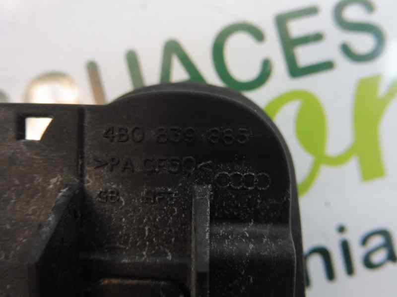 Recambio de maneta exterior trasera derecha para seat exeo berlina (3r2) reference referencia OEM IAM 4B0839885  