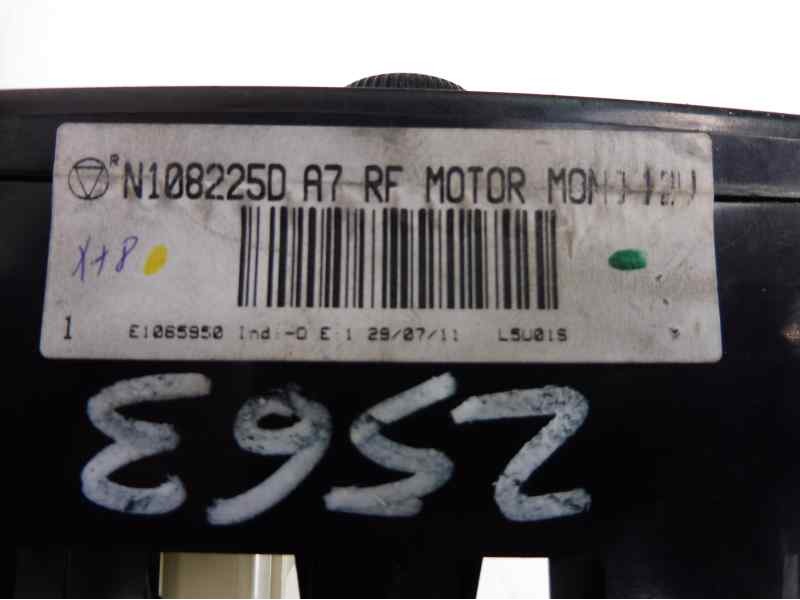 Recambio de mando calefaccion / aire acondicionado para peugeot 207 urban referencia OEM IAM N108225D 69917002 