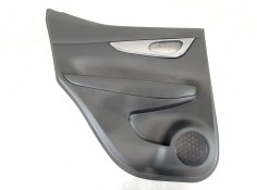 Recambio de guarnecido puerta trasera izquierda para nissan qashqai (j11) 360 referencia OEM IAM 829234EA1A  