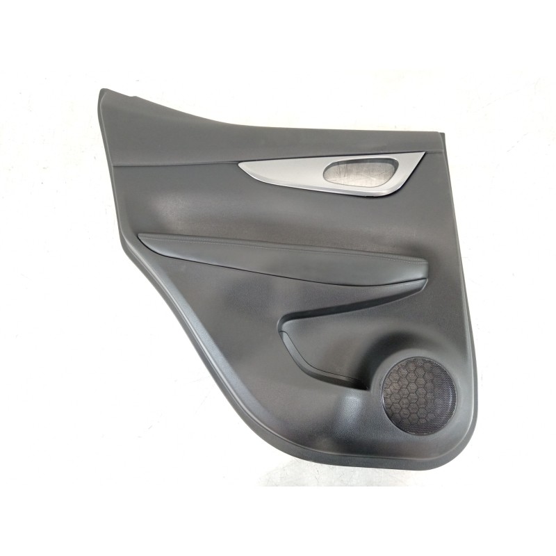 Recambio de guarnecido puerta trasera izquierda para nissan qashqai (j11) 360 referencia OEM IAM 829234EA1A  