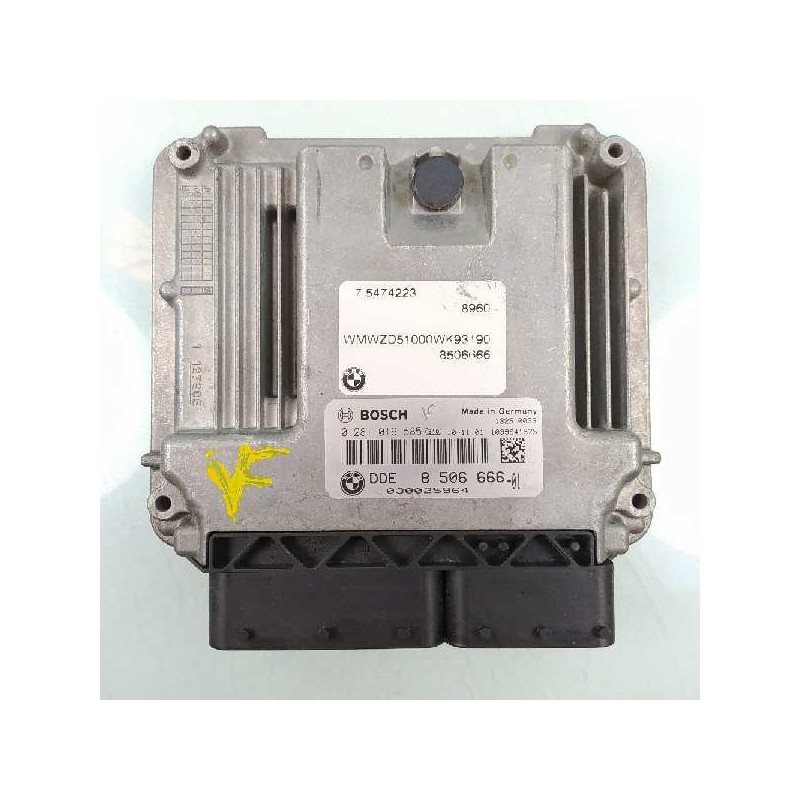 Recambio de centralita motor uce para mini countryman (r60) cooper d all4 referencia OEM IAM 8506666 0281016585 DDE8506666
